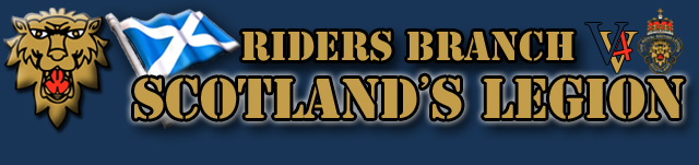 Royal British Legion Scotland Riders
